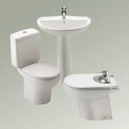 Sanitarios brillantes