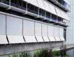 Cortinas enrollables para exteriores