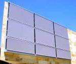 Cortinas enrollables para exteriores