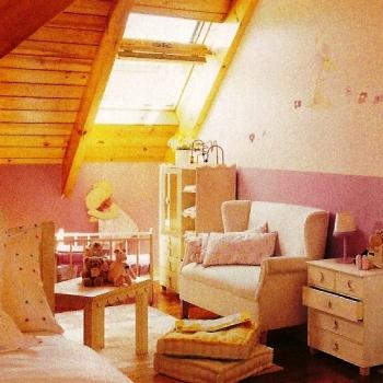 Sugerencias para decorar una buhardilla Sugerencias para decorar una buhardilla