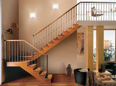 Escalera de Madera