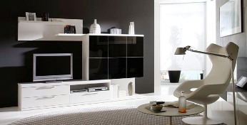 comedor-decorado-en-blanco-y-negro