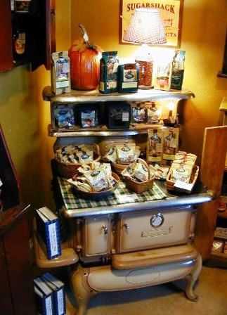 Estufas antiguas para decorar su cocina