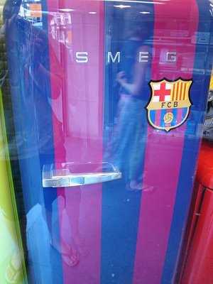 Barcelona smeg fridge