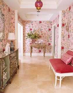 romantic hallway