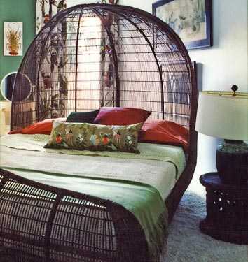 cama mimbre cama mimbre