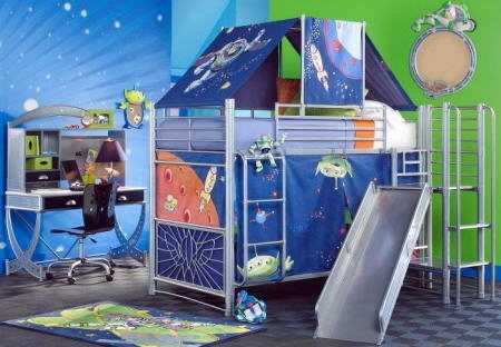 Play Room, un parque de diversiones en casa 4 Play Room, un parque de diversiones en casa 3