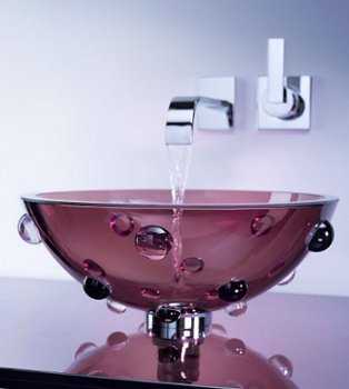 lavabo cristal