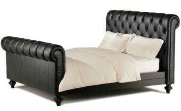 cama-de-piel-negra-charlesprogers