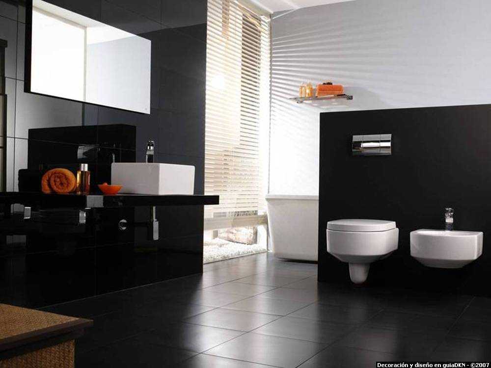 Decoración de baños modernos ~ decoración de interiores de casas Pisos para cocinas y baños