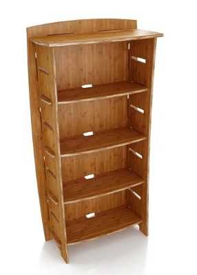 mueble bambu