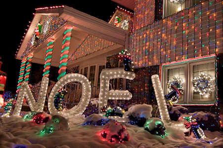 casa luces navidad casa luces navidad