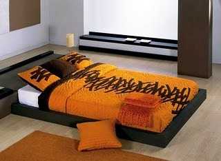 camas-dormitorios-estilo-oriental-cama-junto-al-piso