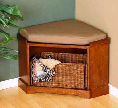 corner storage