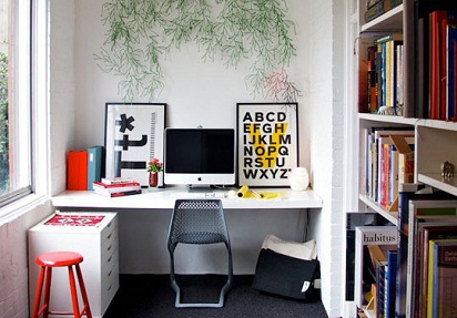 Ideas to decorate a corner or work study1