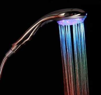 Illuminated LED Shower House3
