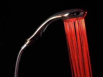 Illuminated LED Shower House2