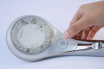 Illuminated LED Shower House1