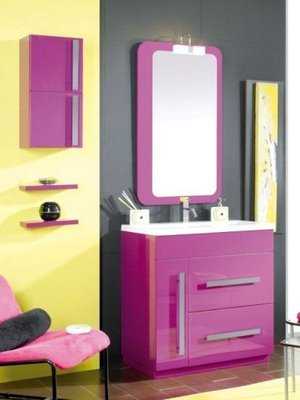 mueble-bano-rosa