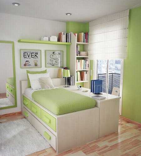 small bedroom