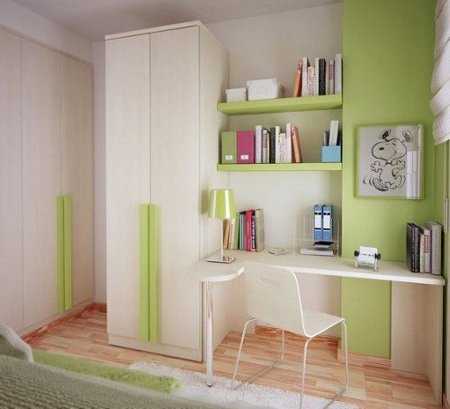 small bedroom