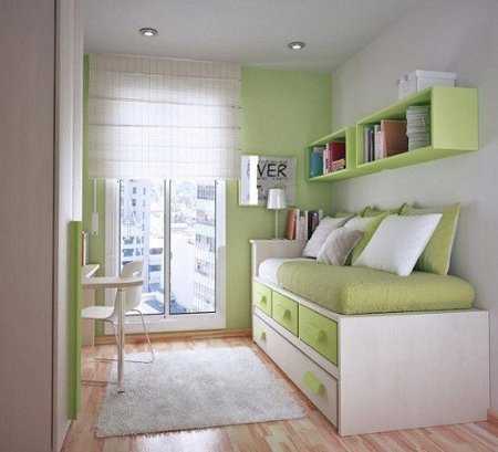 small bedroom