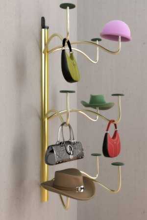 hat rack 2