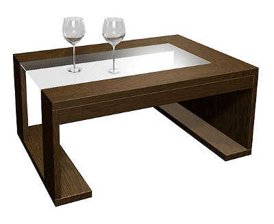 mesa1 Modelos de mesas de centro para sala
