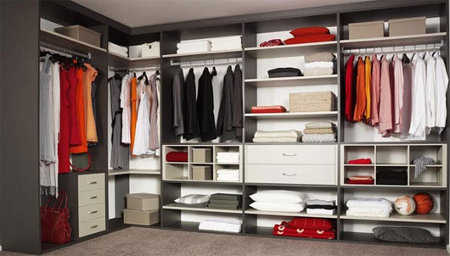 walk in closet