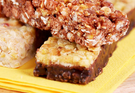 barra de cereal