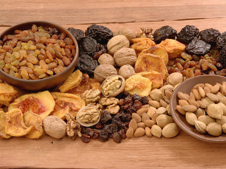 frutos secos